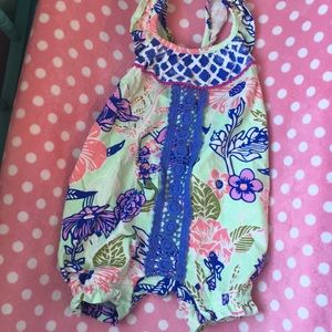 Matilda Jane romper 6-12 months like new